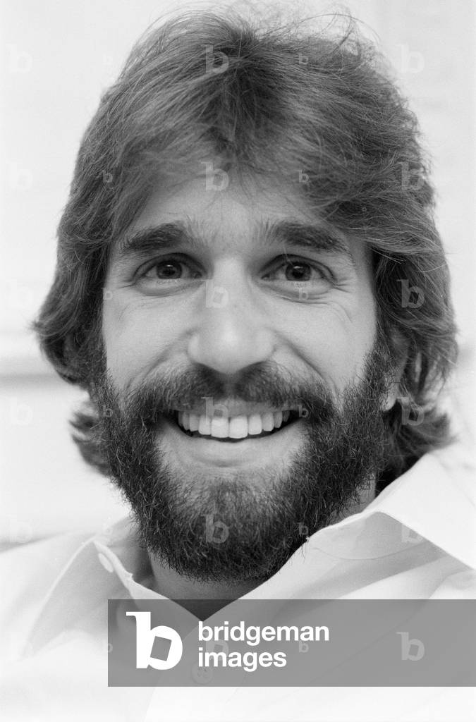 Henry Winkler, actor, pictured at Claridges Hotel, London, 8th May 1978 (b/w photo)