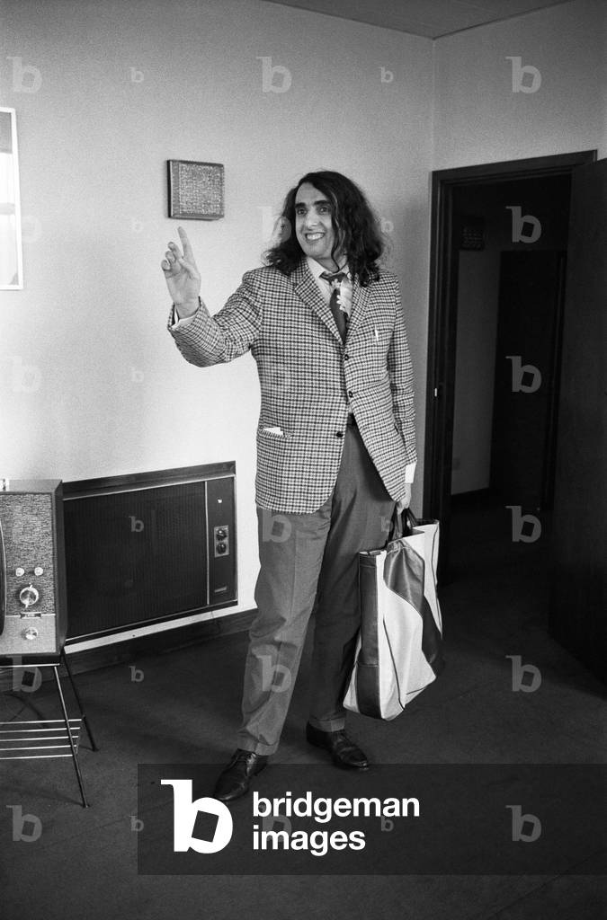 Tiny Tim (born Herbert Khaury; April 12, 1932 - November 30, 1996) was an American singer, ukulele player, and musical archivist. He was most famous for his rendition of 
