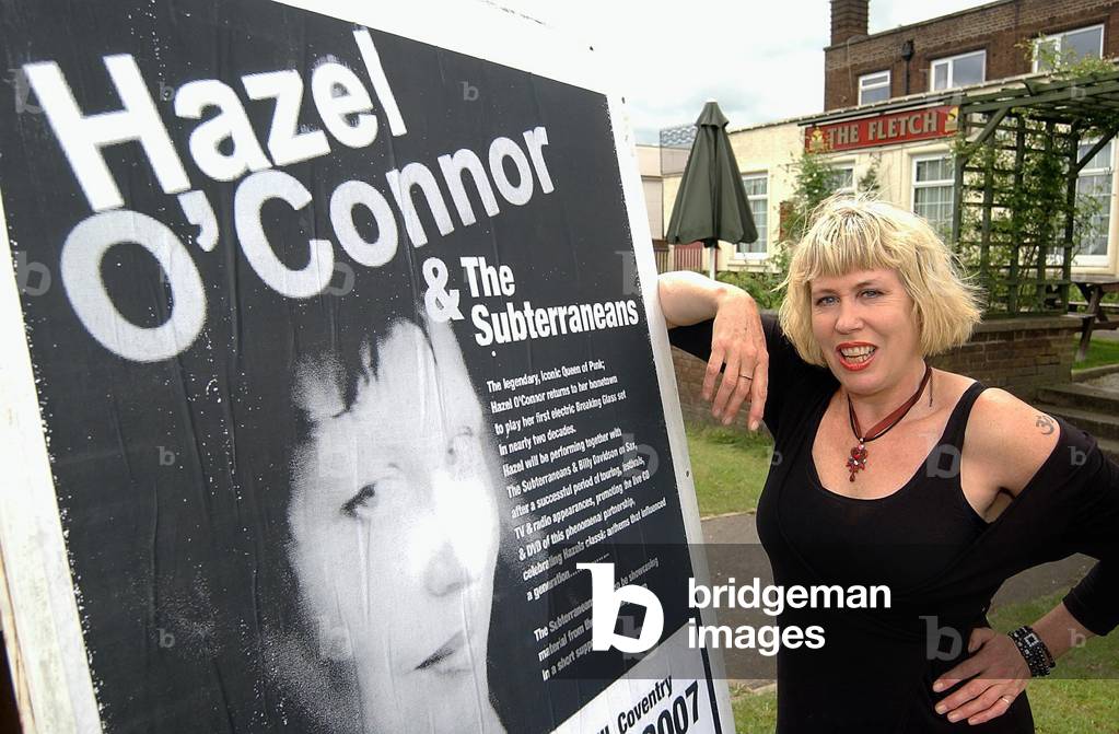 Crowds packed into a Coventry pub last night to be transported back to the heady days of the early 1980s by the city's own pop-punk princess Hazel O'Connor., 18/05/2007 (photo)