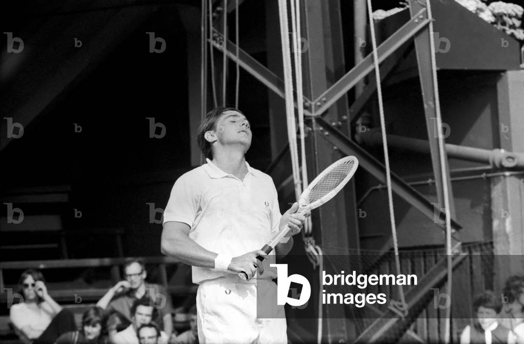 Wimbledon Tennis Championships 1970 1st Day. June 1970