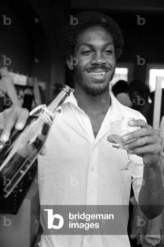 5th Test: England v West Indies at The Oval, Aug 12-17, 1976 (b/w photo)