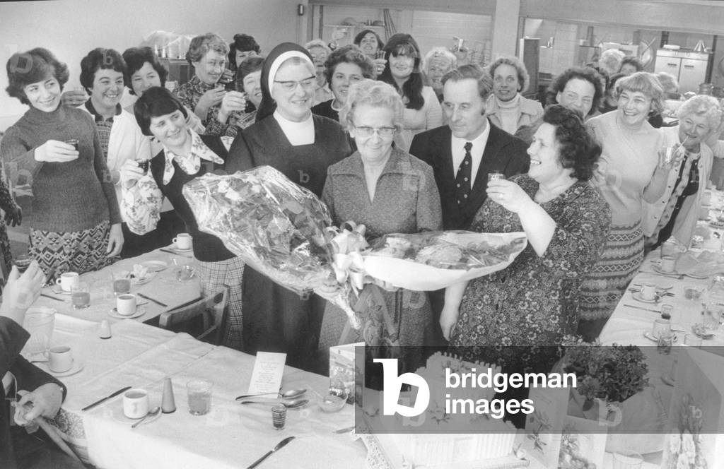 Staff at Cardinal Wiseman School, Coventry, March 1978