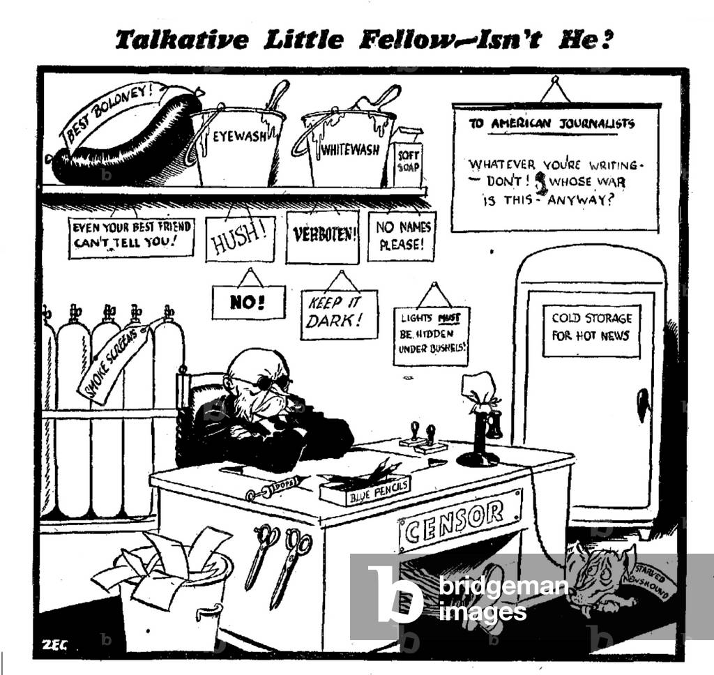 Talkative Little Fellow - Isn't He? 27th November 1940 (b/w photo)