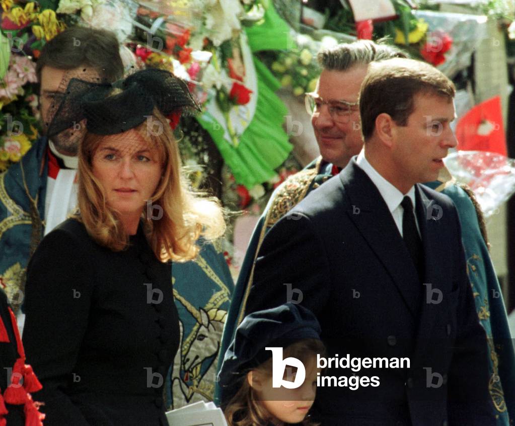 Princess Diana Funeral, 6th September 1997 (photo)