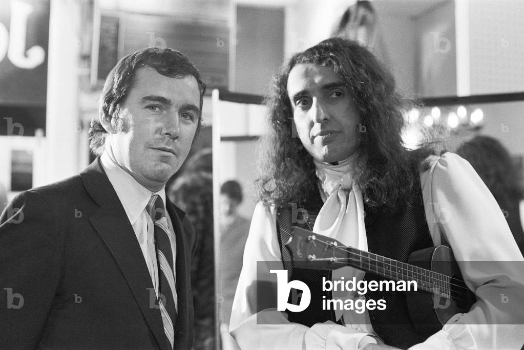 Tiny Tim (born Herbert Khaury; April 12, 1932 - November 30, 1996) was an American singer, ukulele player, and musical archivist. He was most famous for his rendition of 