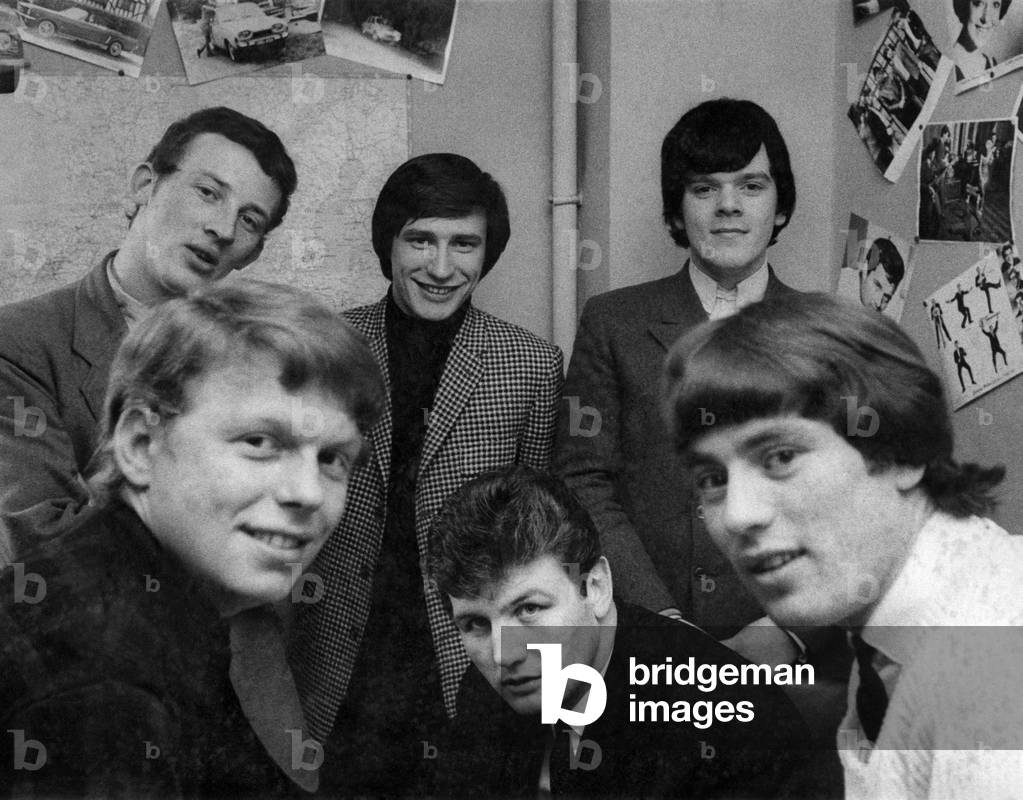 Johnny Prescott, the heavyweight boxer has taken on the new role as manager to the pop group called Mike Sheridan and the Night Riders, who have just recorded 