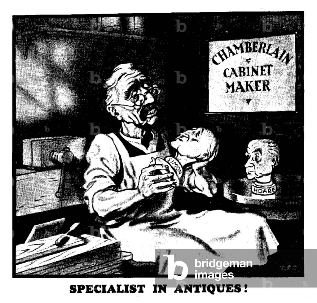 Specialist in Antiques 27th October 1939 (b/w photo)