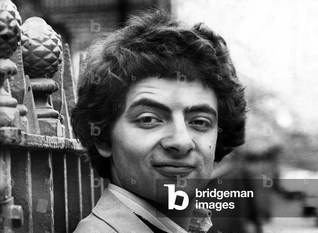 Rowan Atkinson, Not the Nine o'clock News star at the North Community Centre, London.