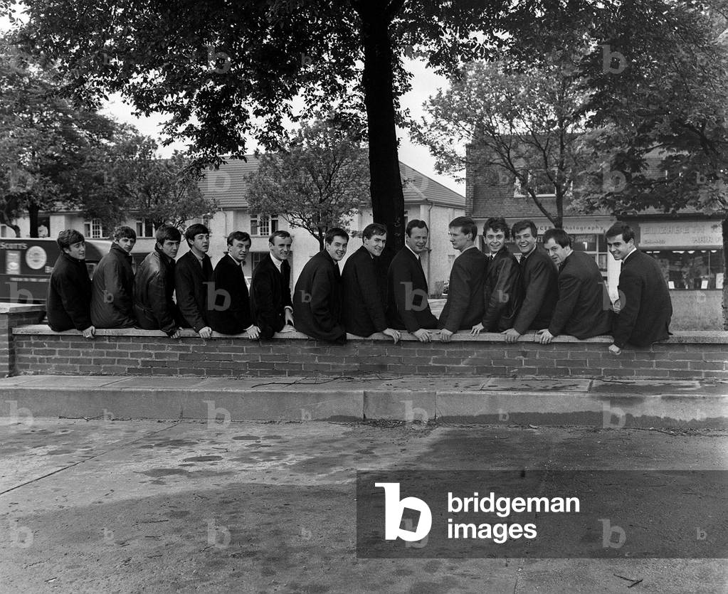 Pop stars from Liverpool, June 1963