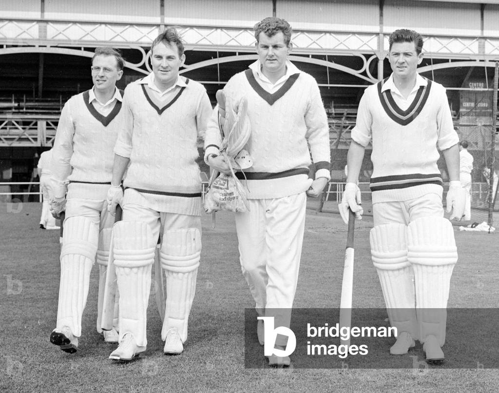 Cricket Team, April 1964