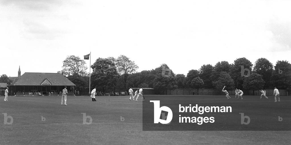 Alfieri. Cricket. Ham & Hampton Wick, 10/08/1932