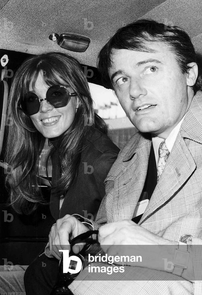 Robert Vaughn actor - June 1970