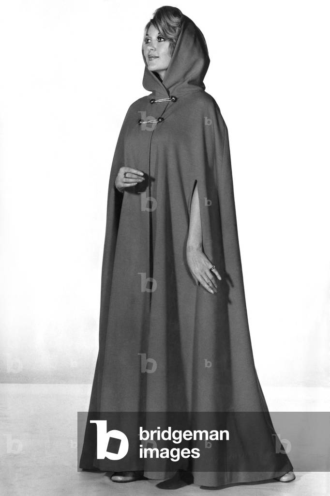 Reveille Fashions. Delia Truman. December 1969