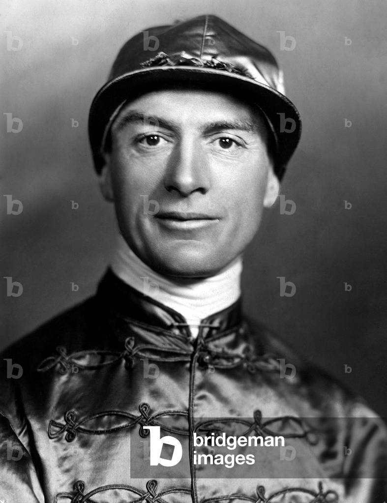 Steve Donoghue, May 1922 (b/w photo)