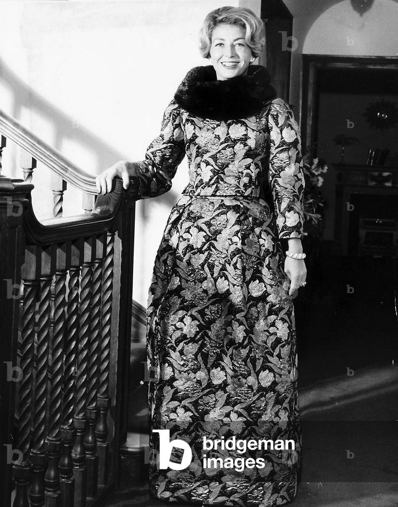 Anne Buydens, Mrs Douglas the wife of actor Kirk Douglas