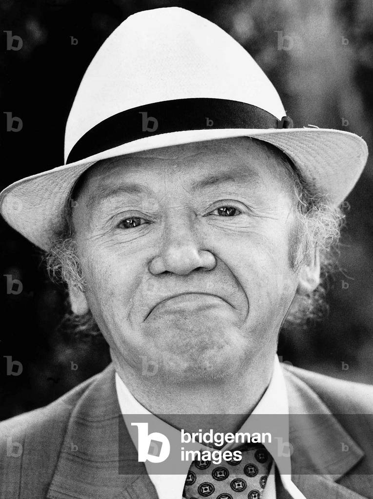 Charlie Drake, 12th October 1978 (b/w photo)