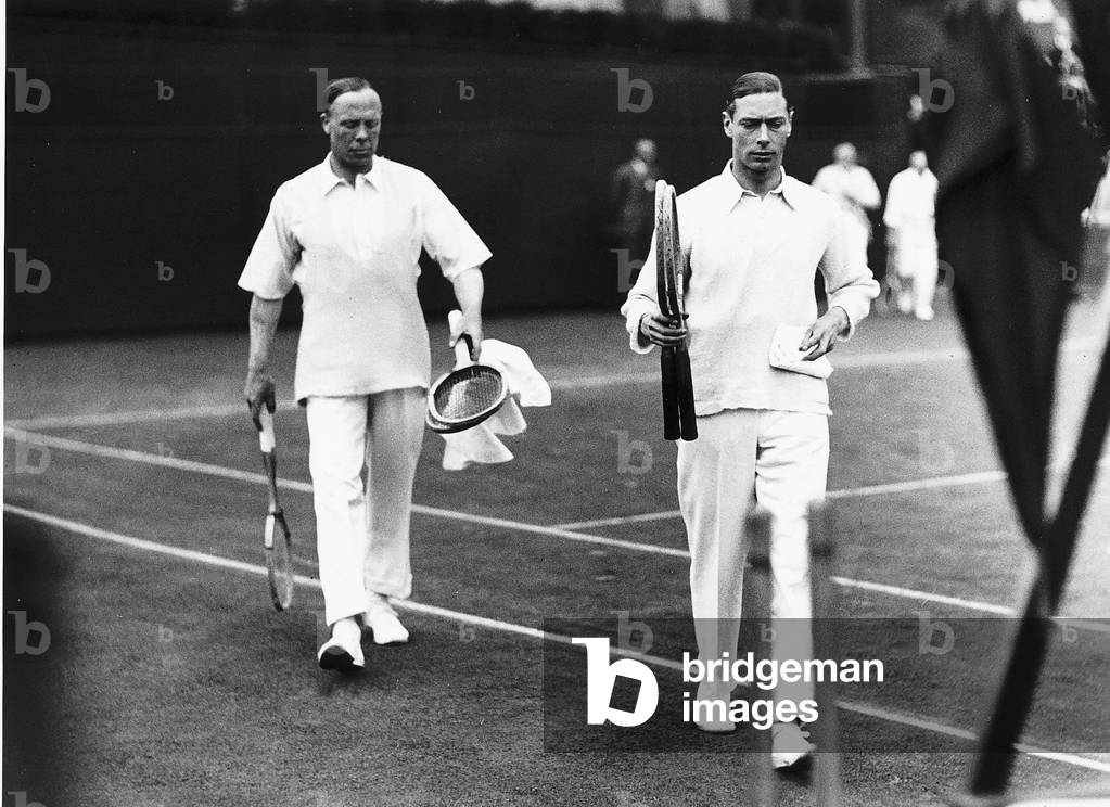 Duke Of York in 1926 (b/w photo)