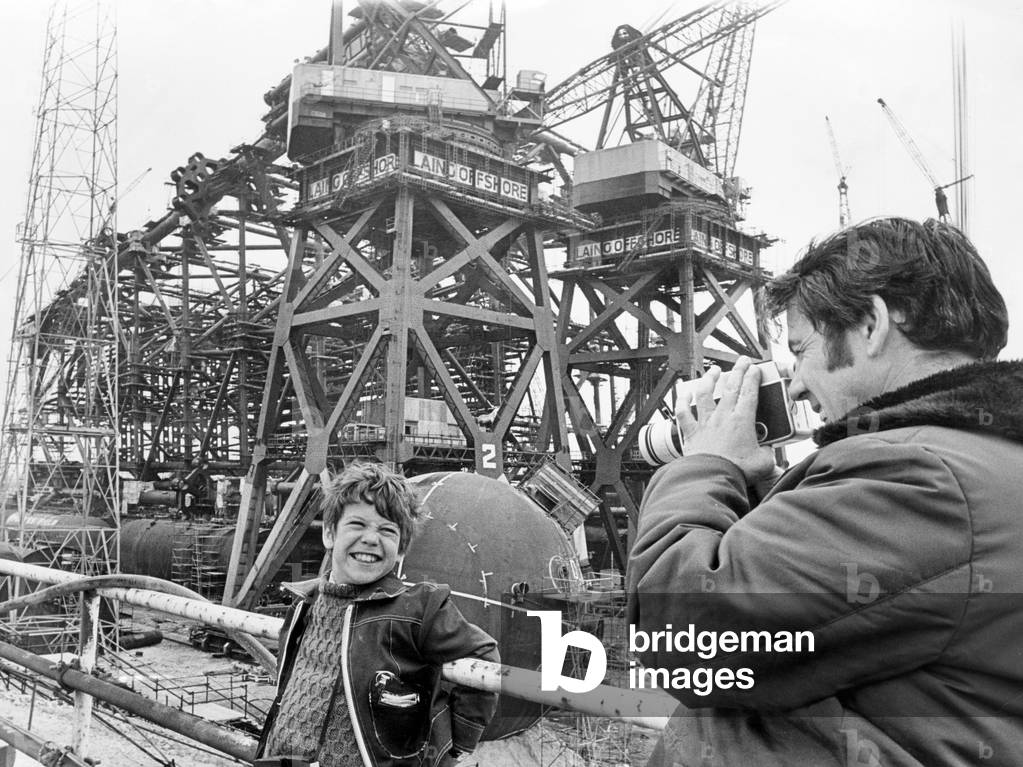 Graythorp site, 1975