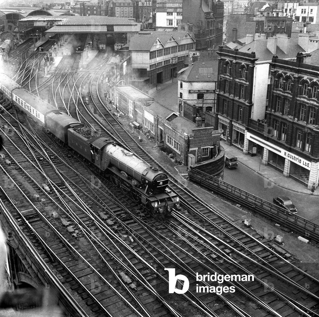 Flying Scotsman, Newcastle, May 1968
