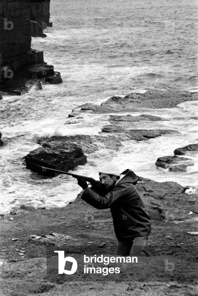 Orkney Island of Rousay Story: January 1970  (photo)