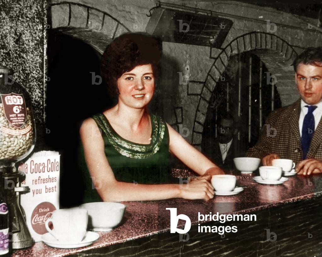 Cilla Black at the Cavern Club, Liverpool, c.1963 (photo)
