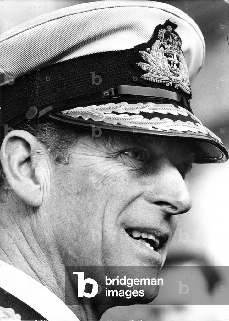 Prince Philip, Duke of Edinburgh, visits the Byker Wall Housing development in Byker, Newcastle, 8th November 1974