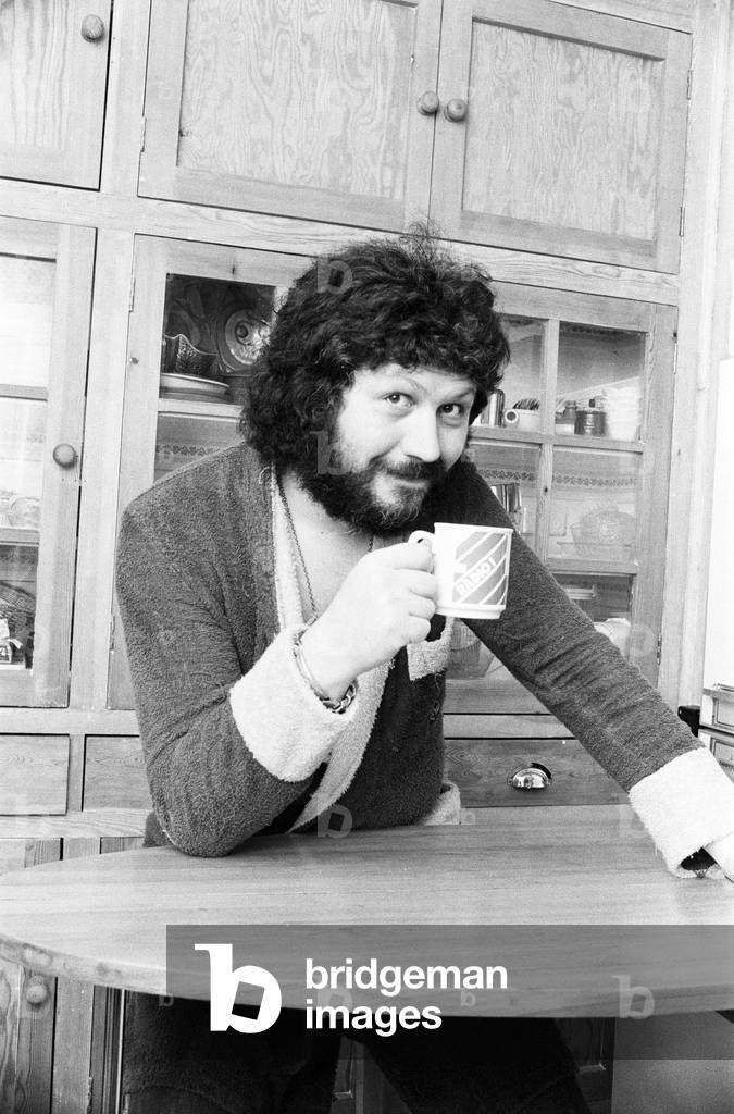Dave Lee Travis DJ BBC Radio One Breakfast Show, 28th June 1978 (b/w photo)