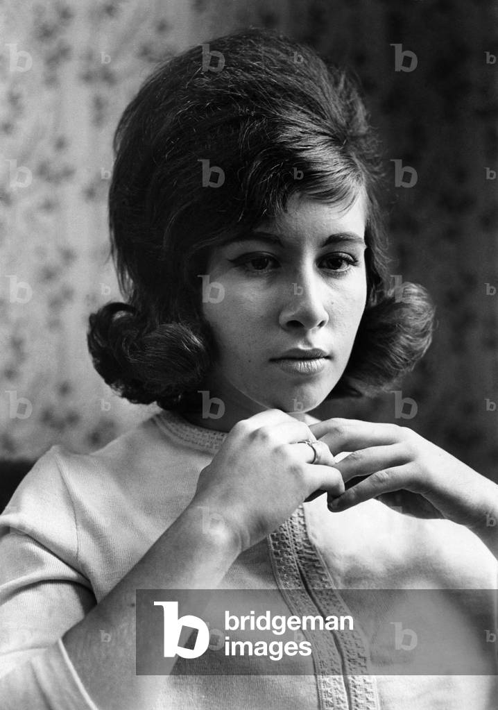 Singer Helen Shapiro, June 1964 (b/w photo)