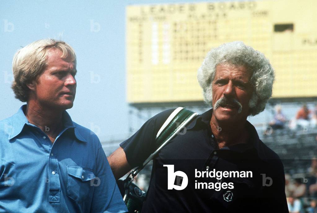 British Open 1977. Turnberry, Scotland, July 1977 (photo)