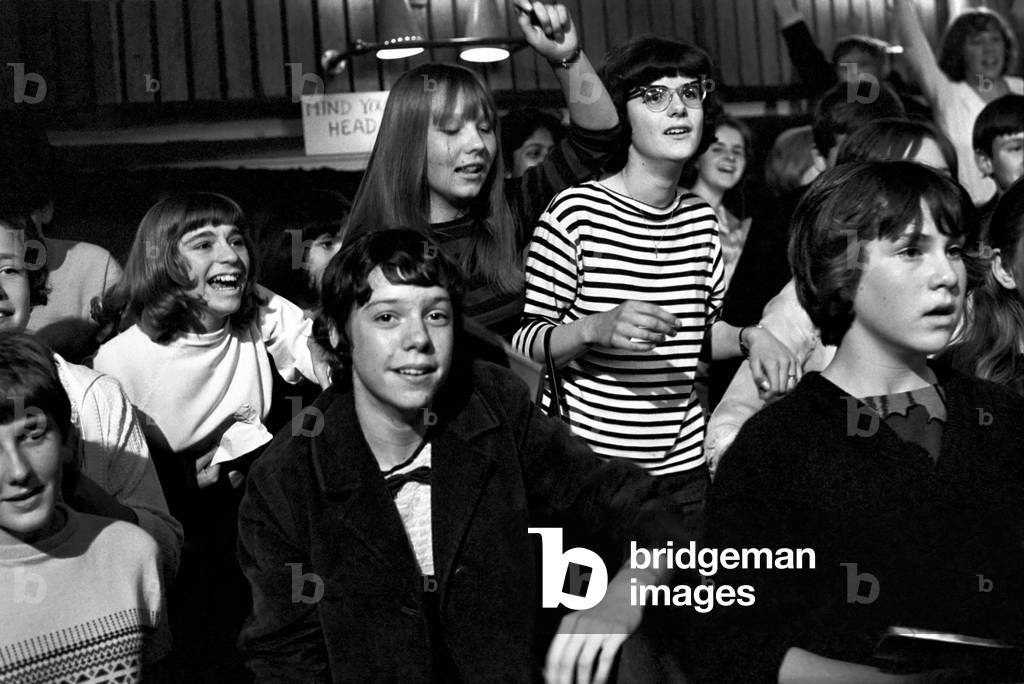 Rolling Stones Fans at The Public Hall, Preston, 31 January 1964