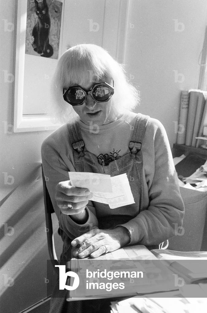 A day in the life of Jimmy Saville' Feature by Mike Hellicar, 7th October 1971 (b/w photo)