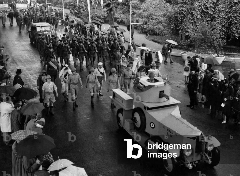 To mark the opening of the Royal Tournament, 
26/06/ 1968