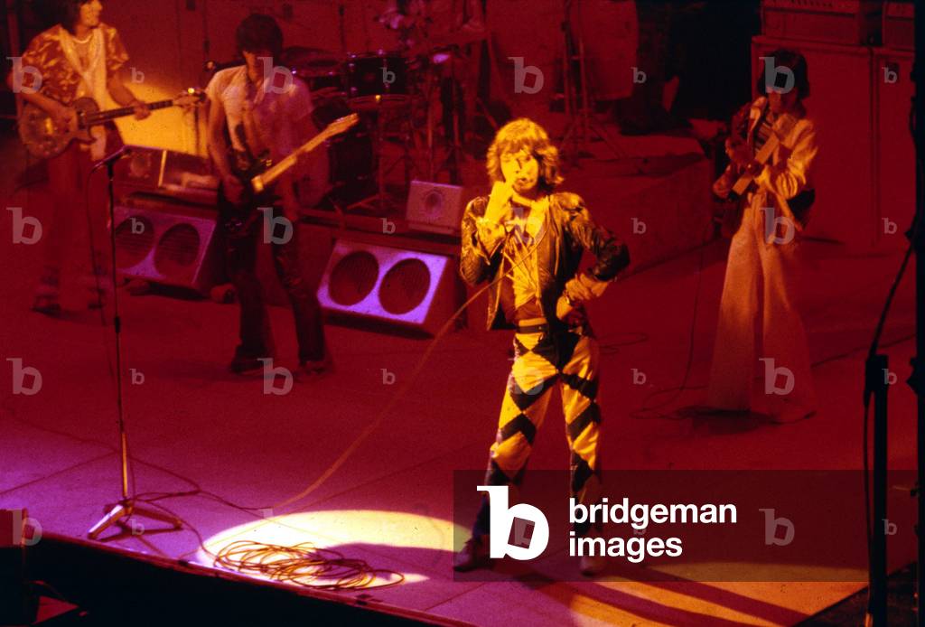 Rolling Stones in Concert in Glasgow - either 10th or 11th May 1976