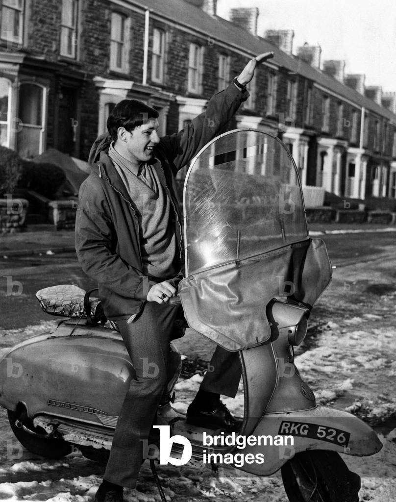 Giorgio Chinaglia, who moved to Cardiff as a young child with his family from Italy, waves farewell to Swansea and reluctantly sets off for a new soccer career in Italy - April 1966. HE was a rascal, a rebel, a Cardiffian and ï¾¿above all ï¾¿unforgettable. Yesterday, the footballing world paid tribute one of its most colourful characters, Giorgio Chinaglia, who died aged 65. Chinaglia ï¾¿known affectionately as ï¾¿ong Johnï¾¿and as the Italian George Best ï¾¿was found dead at his home in Florida by his adopted son at 9am US eastern time on Saturday. He had suffered complications following treatment for a heart problem. Chinaglia was born in the Tuscan marble town of Carrara shortly after the end of World War II, and moved to Cardiff when he was nine as his father looked for work in the steelworks. His association with football began in a traditional way ï¾¿playing in the back lanes of Canton where he lived (photo)