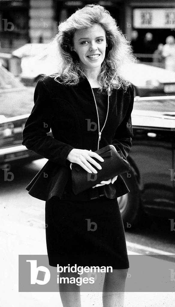 Kylie Minogue circa 1988