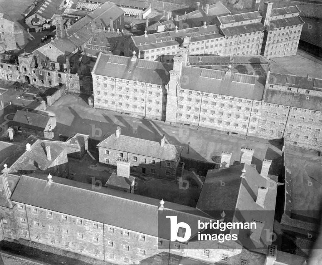 Dartmoor Prison January 1932 (b/w photo)