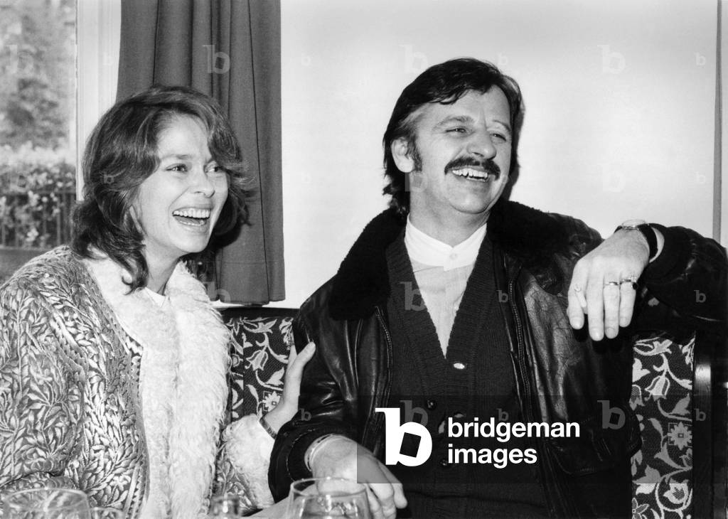 After two years in the pop wilderness, Ringo starr has brought his music and his American wife Barbara home to Britain, for good. November 1981 (photo)