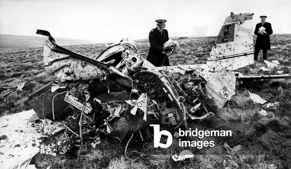 Aircraft crash in Northumberland, 1975