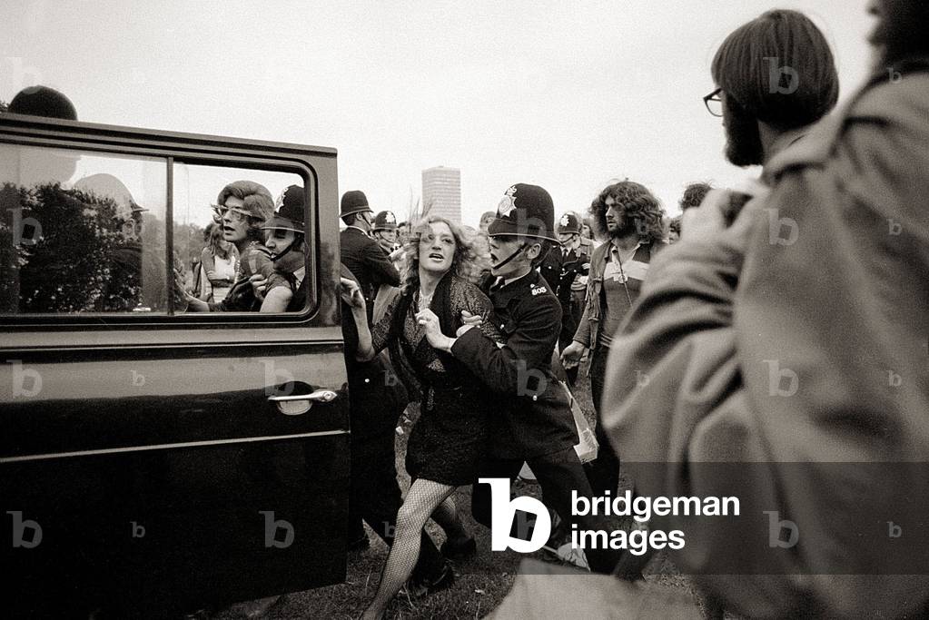 Demonstrations Festival of Light, September 1971