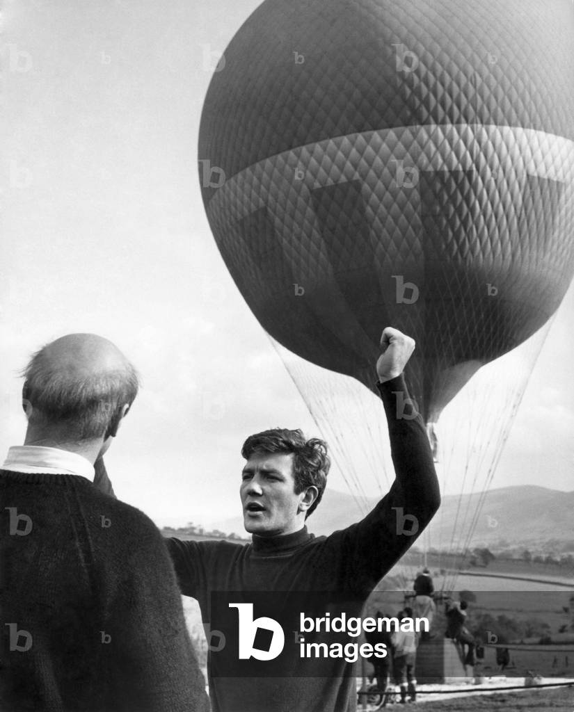Albert Finney. October 1966 (b/w photo)