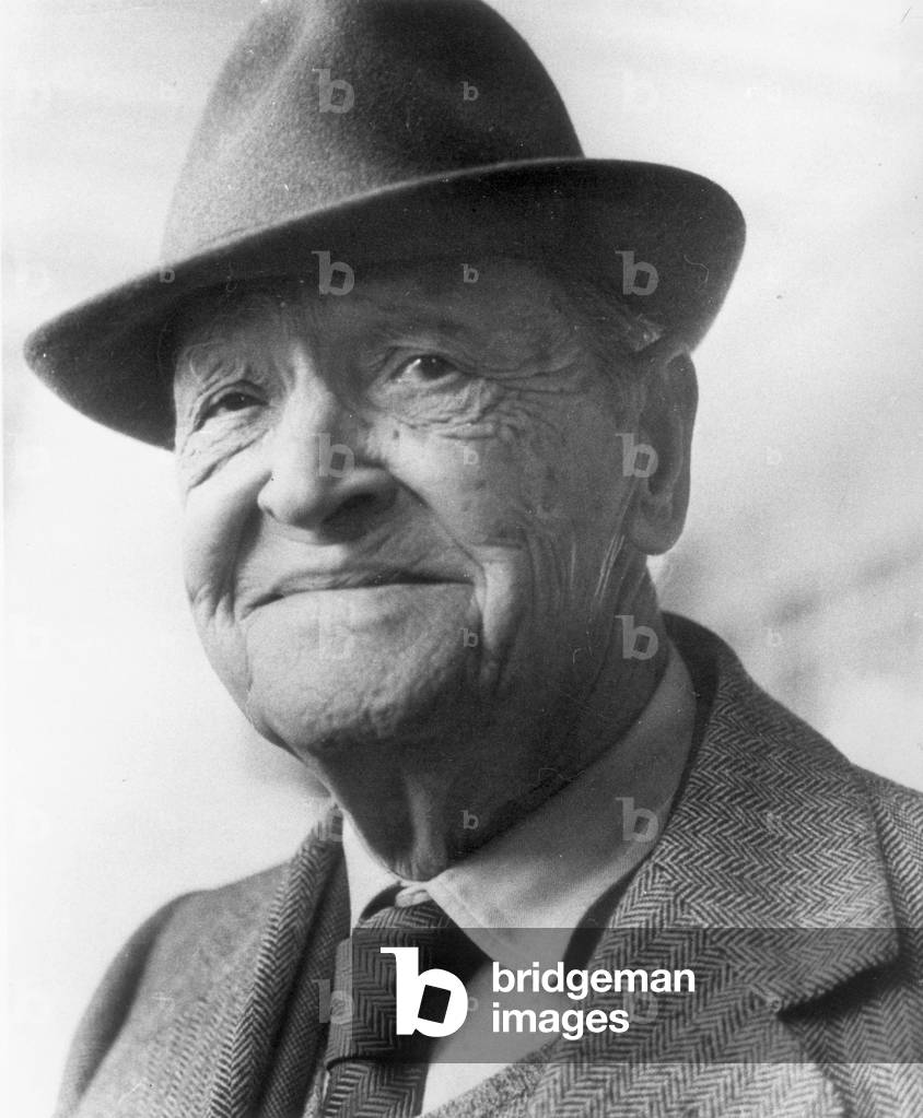 W.Somerset Maugham, 15th November 1962 (b/w photo)