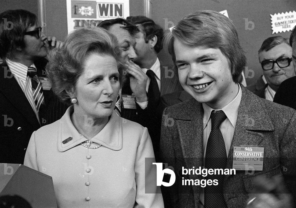 Margaret thatcher and Oct 1977 William Hague Conservative Party Conference