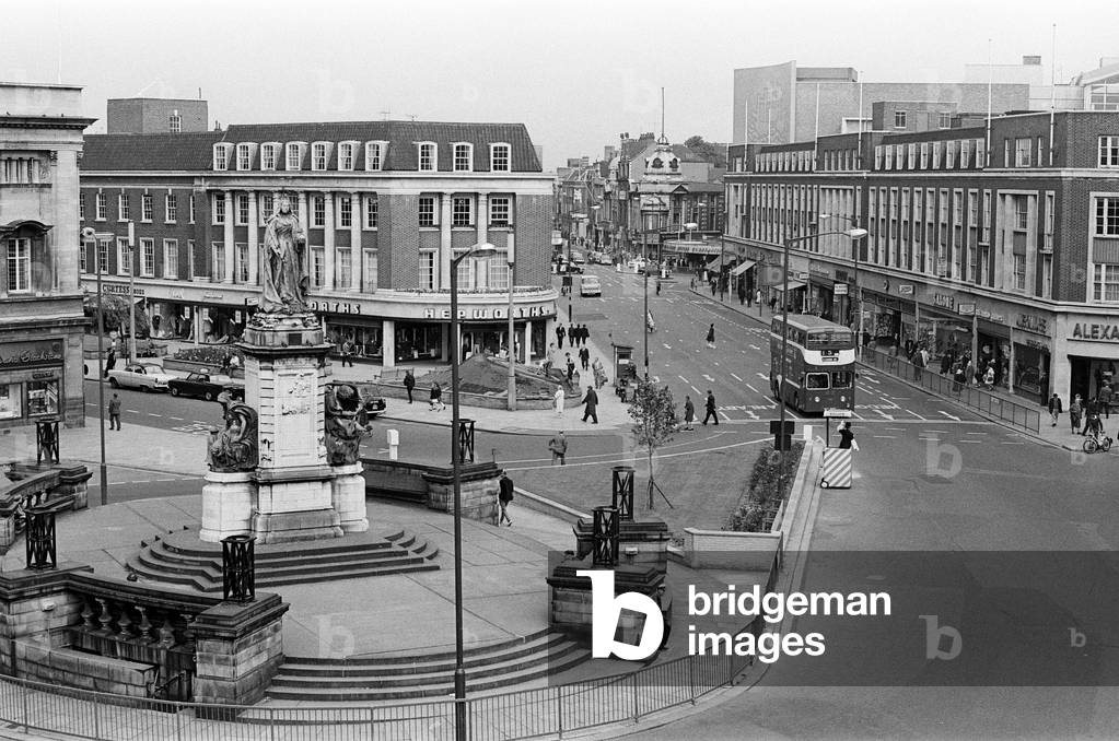 Hull, Boom City, 7th July 1967 (b/w photo)