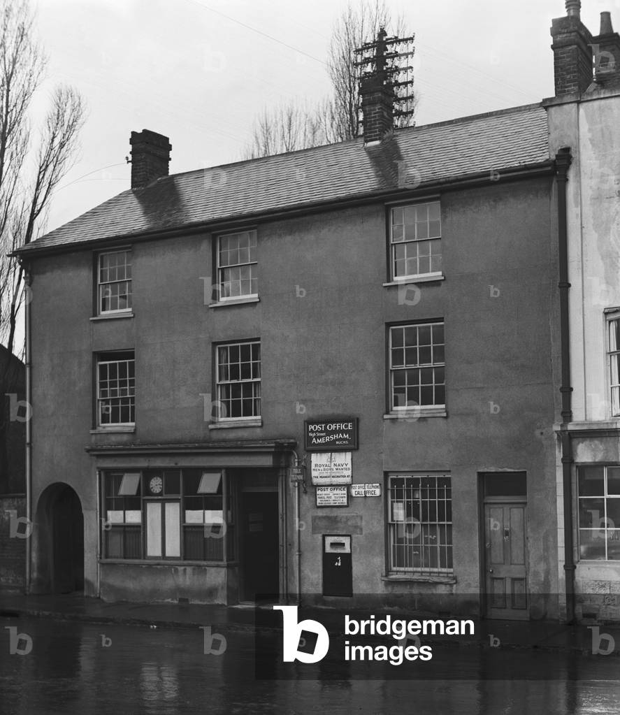 57 -, 59 High Street Amersham Post Office and Telephone Exchange, Buckinghamshire, c. 1931 (b/w photo)