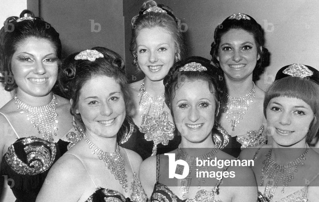 Birmingham Press Club Ball, 26th November 1971.