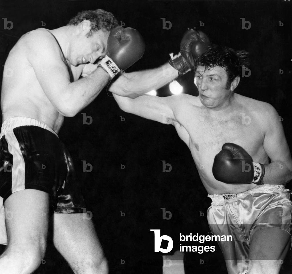 Boxer Johnny Prescott. January 1970