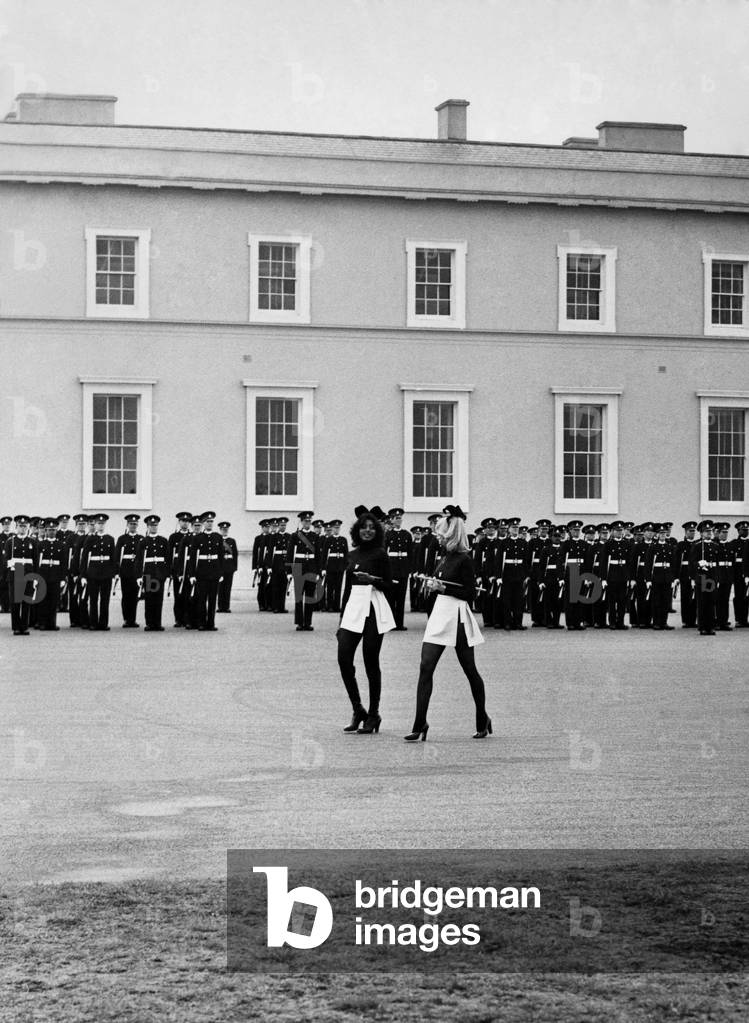 Bunnies on Parade. April 1977 P018488