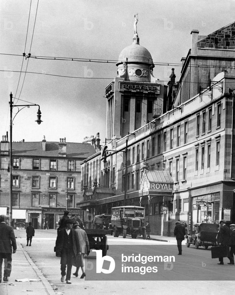Theatre Royal, Hope Street, Glasgow. c. 1928 (b/w photo)