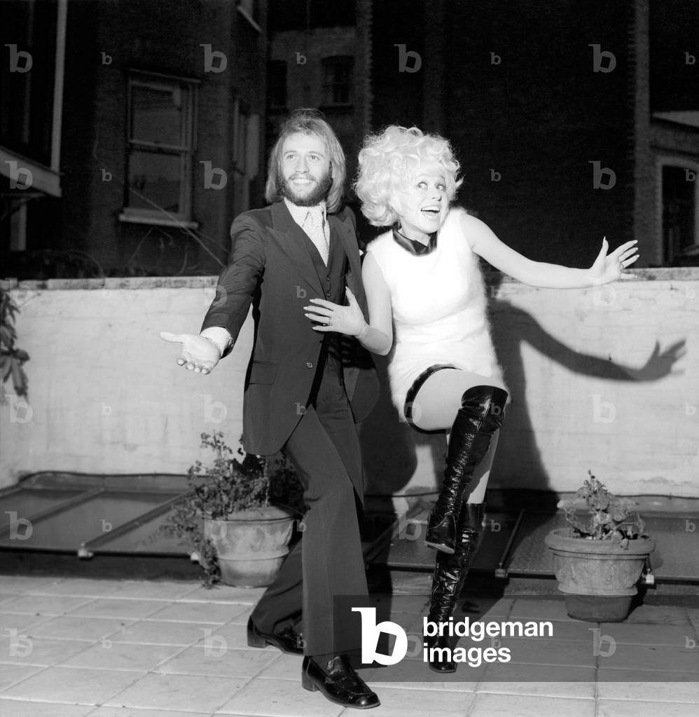 It was announced today that Cockney actress Barbara Windsor is to play the part of Marie Lloyd in a musical called 