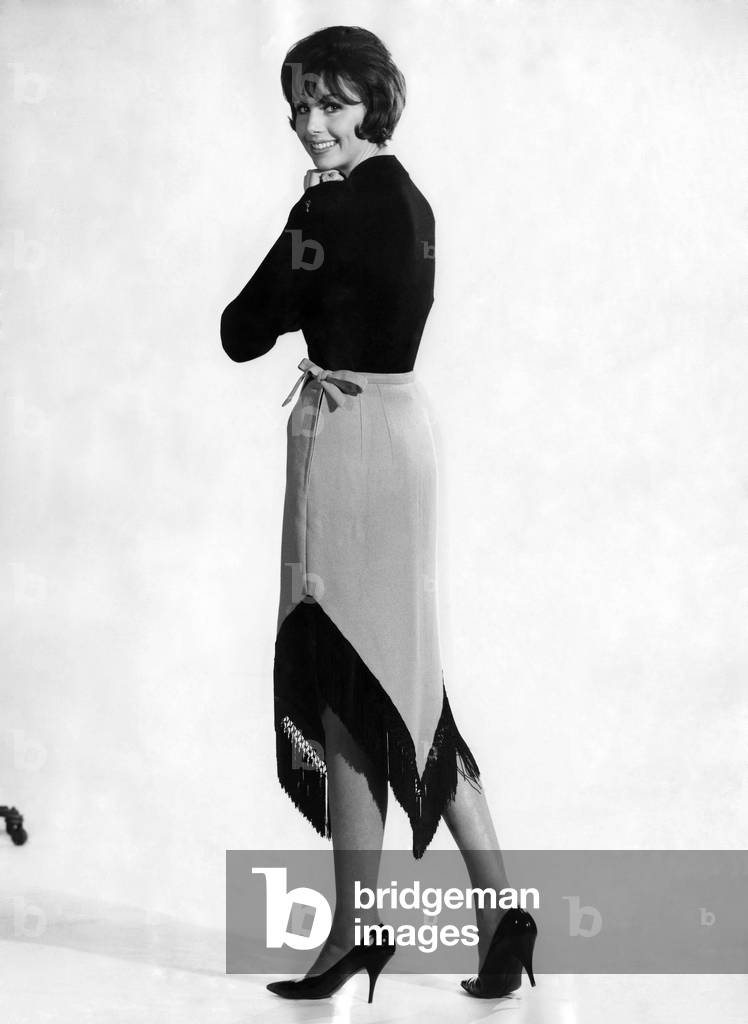 Reveille fashion 1961. Stella Goove March 1961